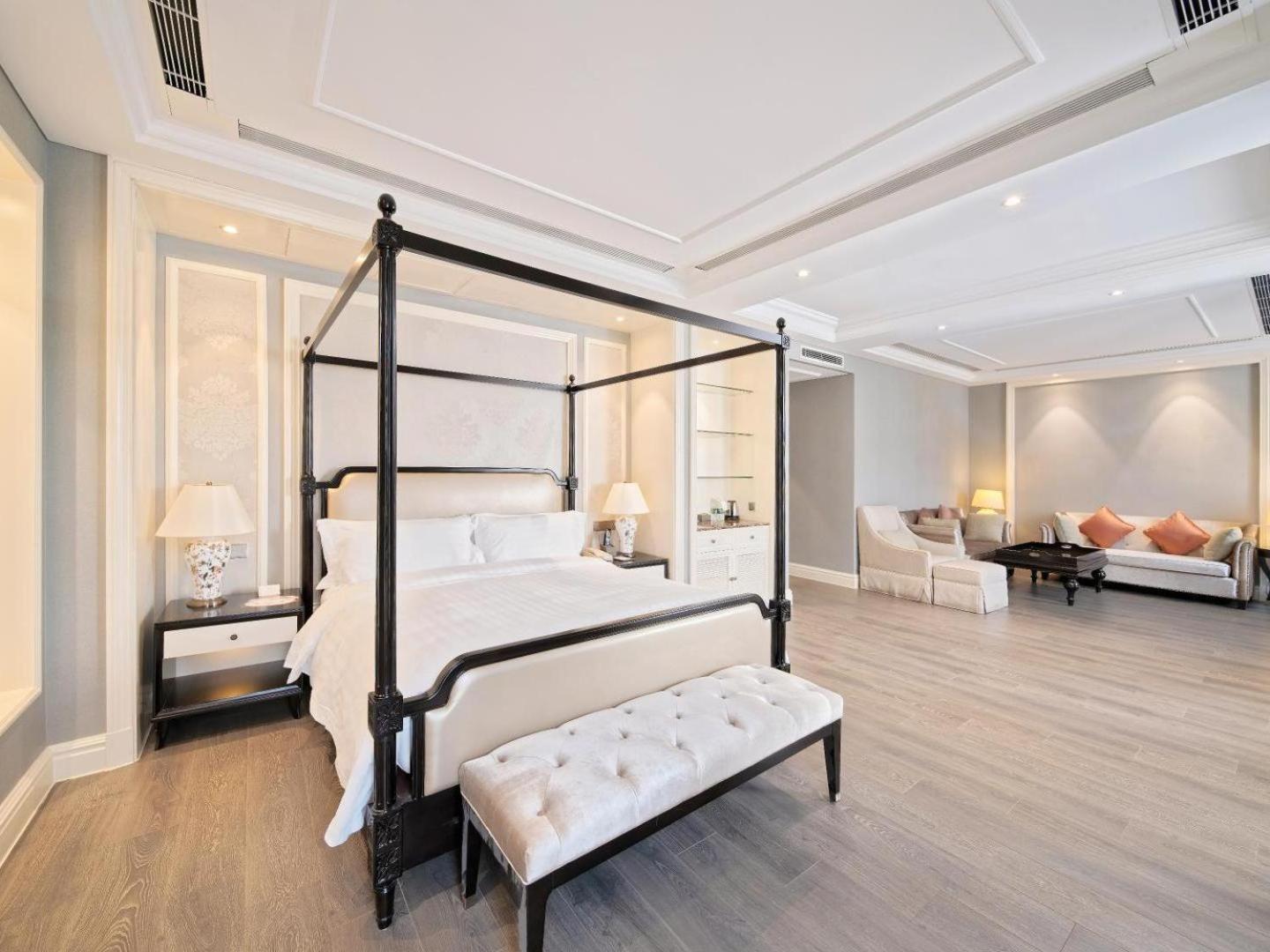 Yinrun Jinjiang Castle Hotel Anji Exterior photo