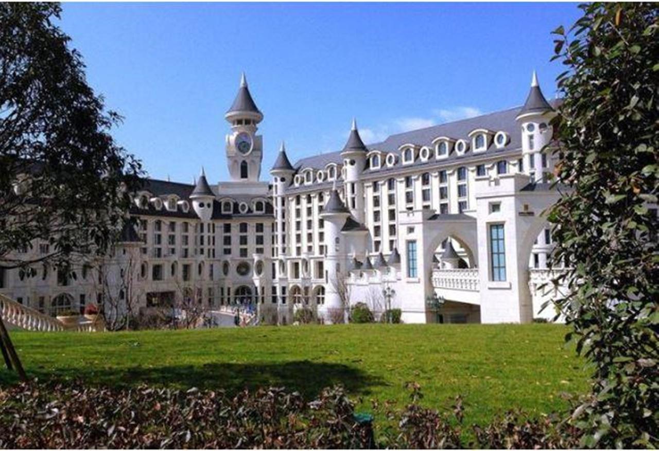 Yinrun Jinjiang Castle Hotel Anji Exterior photo