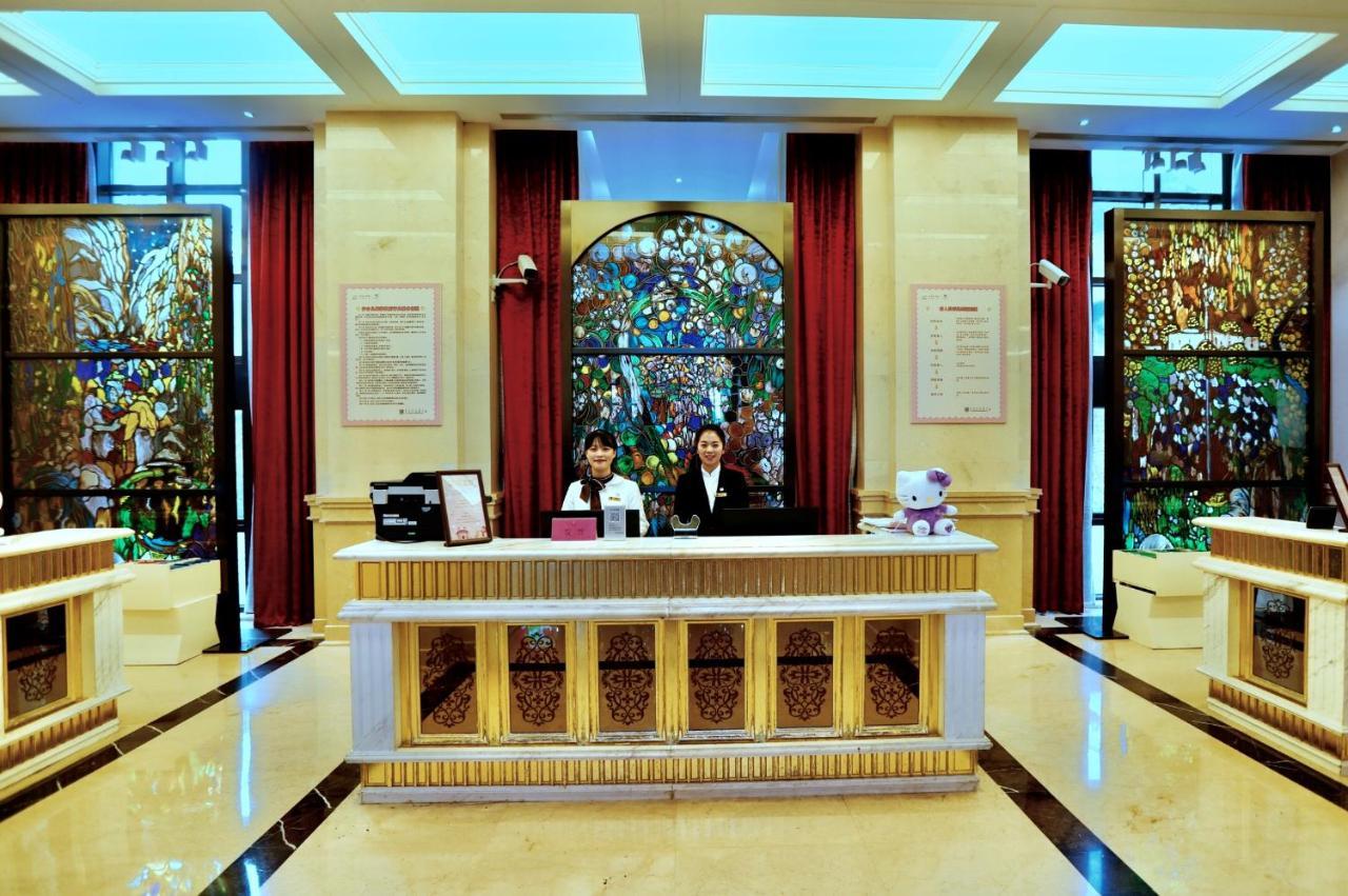 Yinrun Jinjiang Castle Hotel Anji Exterior photo