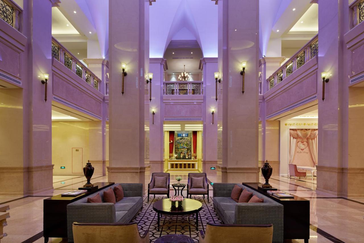 Yinrun Jinjiang Castle Hotel Anji Exterior photo