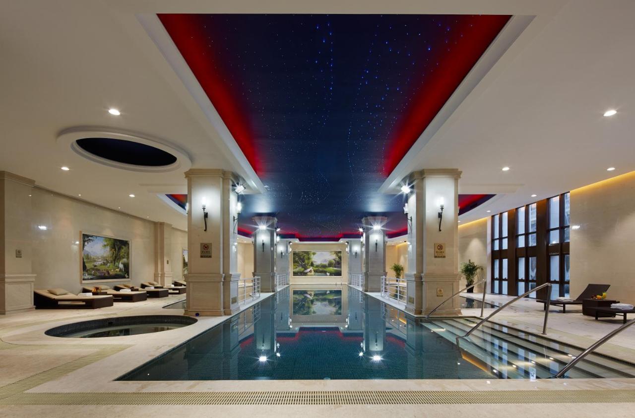 Yinrun Jinjiang Castle Hotel Anji Exterior photo
