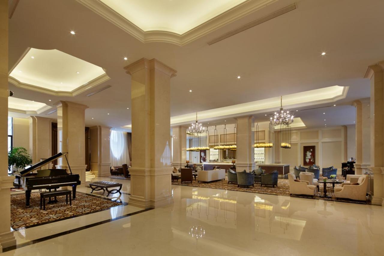 Yinrun Jinjiang Castle Hotel Anji Exterior photo