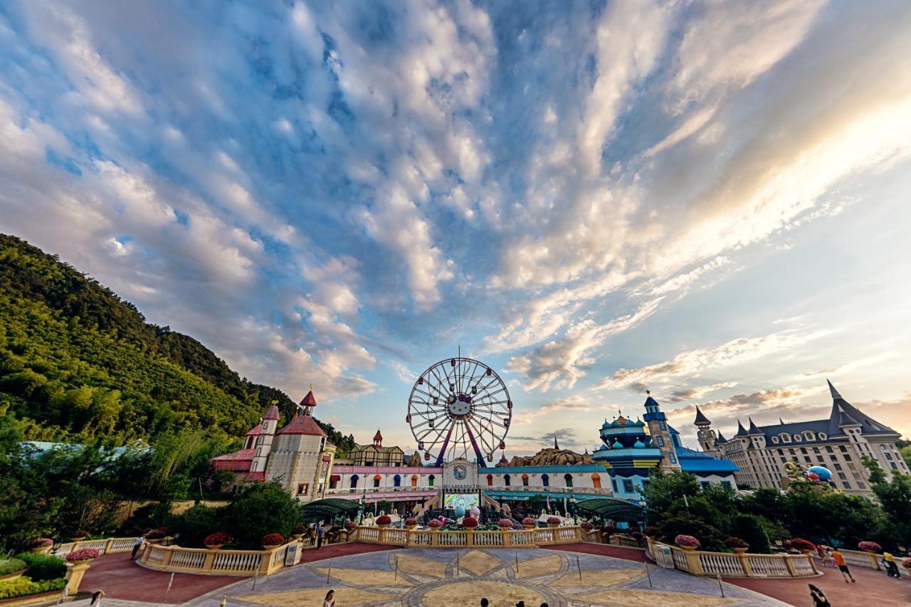 Yinrun Jinjiang Castle Hotel Anji Exterior photo